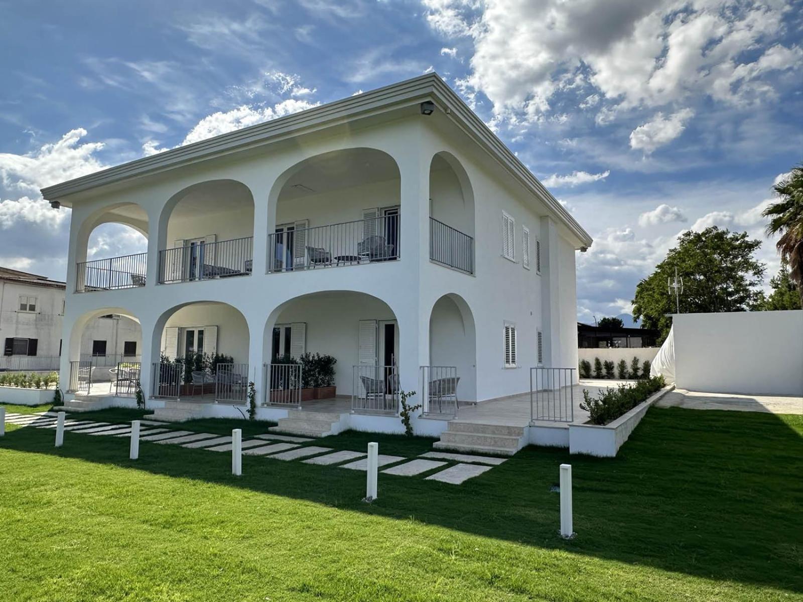 Villa Achiropita Rossano Buitenkant foto