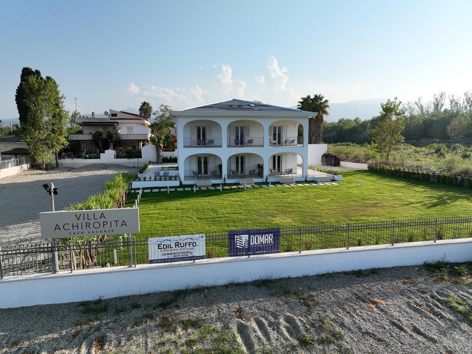 Villa Achiropita Rossano Buitenkant foto