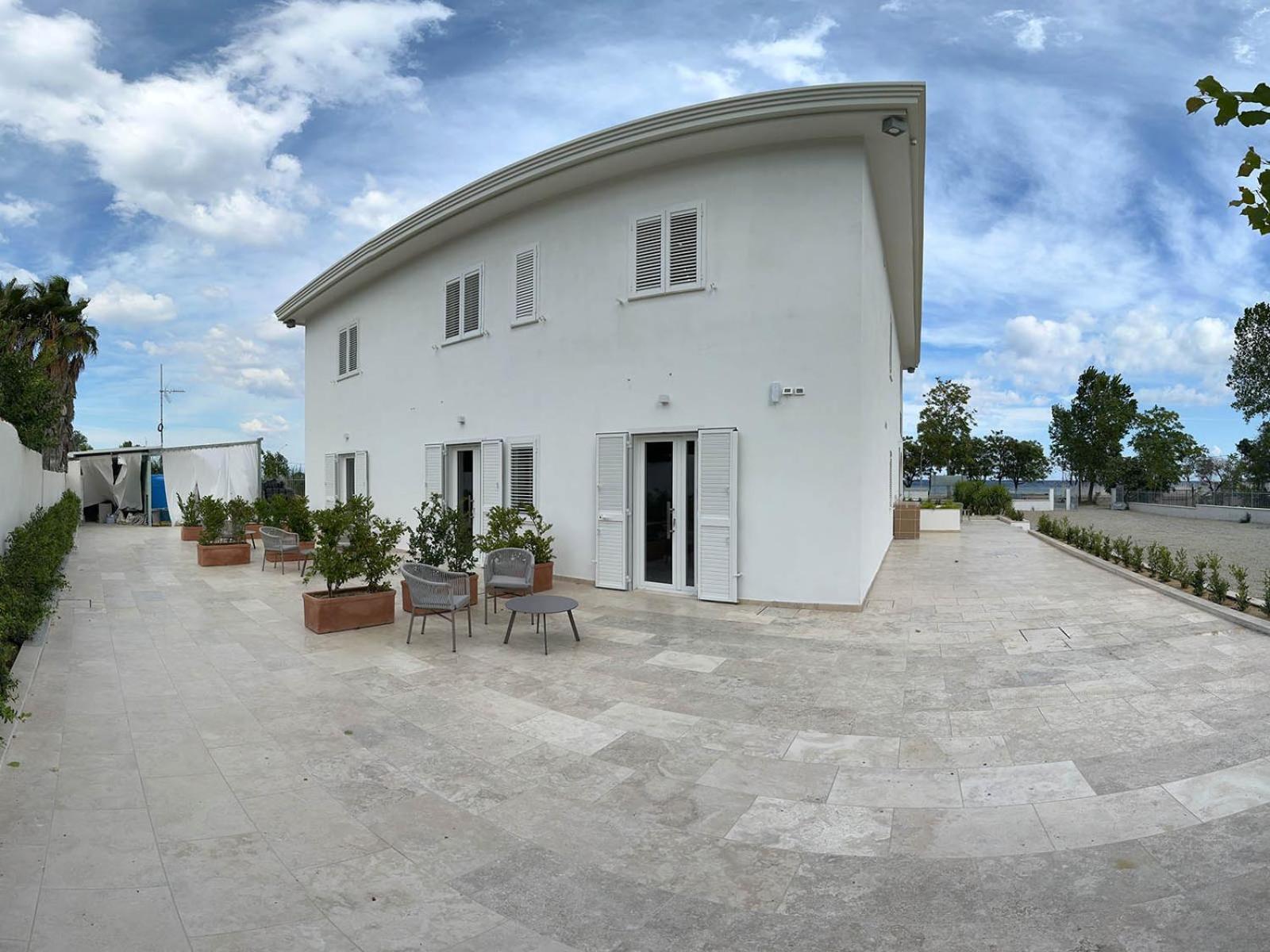 Villa Achiropita Rossano Buitenkant foto