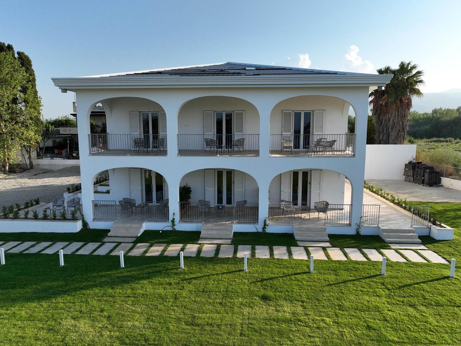 Villa Achiropita Rossano Buitenkant foto